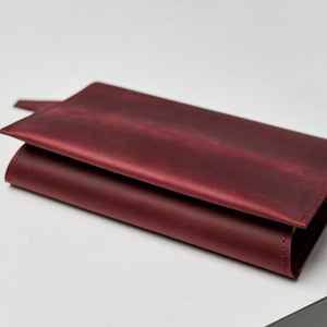 Funda de Cuero para Cuaderno OEM, Fabricante de Artículos de Cuero de Marca Blanca, Soluciones de Personalización de Marca LBC-0029 - Product Image 3