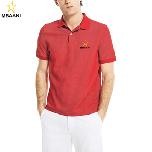 Camisa Polo de Piqué de Alto Rendimiento para Hombre - Product Image 1