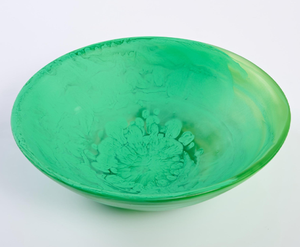 <b>Pink</b> Polished Resin Classic Serving <b>Bowl</b> Handcrafted Epoxy Eco-Friendly Decorative Round <b>Bowl</b> for Wedding Home Decor Gift - Product Image 6