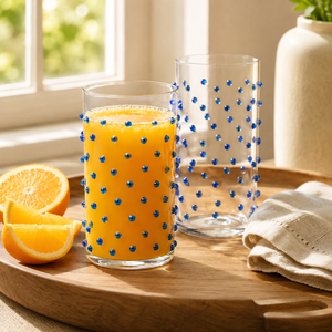 Handmade Borosilicate 480ml Clear Drinking Tumblers Lead-Free Whisky Water Juice <b>Glasses</b> Reusable Bulk - Product Image 6