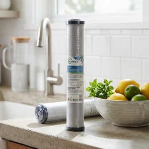 Elemento de Filtro de Carbón, Filtro de Agua Doméstico de 20 Pulgadas, Cartucho de Filtro de Agua Ecológico - Product Image 1