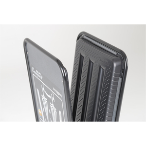 Mini-séchoir à parapluies non électrique avec seau de récupération d'eau de pluie inclus, aucune électricité requise, design moderne - Product Image 2