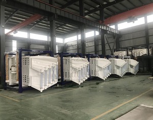 Đa lớp vuông gyratory sàng máy dầu Mỏ Than cốc thủy tinh bột separator gyratory sifter/Cát và sỏi đu sifter - Product Image 5