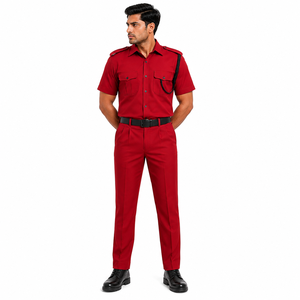 Uniforme Profesional de Guardia de Seguridad para Hombre, 100% Algodón, Chaqueta de Alta Calidad, Ropa de Trabajo Resistente, Bordado Personalizado, Patrulla de Seguridad - Product Image 4