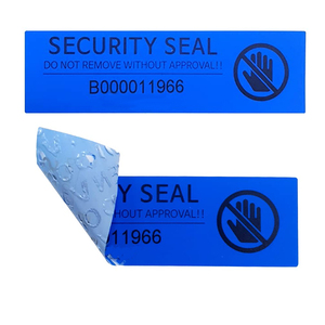 Tùy chỉnh chống hàng giả Thông Minh Làm xáo trộn rõ ràng vật nuôi an ninh nhãn không dư lượng dính Sticker phông chữ - Product Image 2