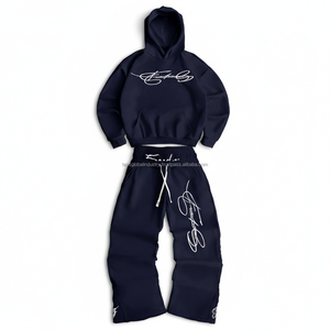 Chándal Urbano para Hombre, Oversize, Bordado, Cortavientos, Personalizado, OEM, Venta al Por Mayor - Product Image 1