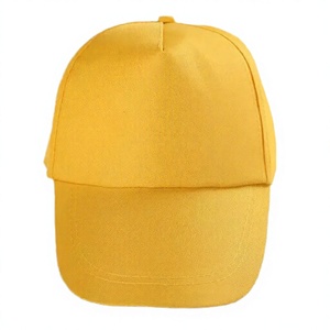 Gorra de Béisbol Patch House Amarilla de 6 Paneles, Ajustable, Unisex, de Algodón, Color Sólido, Informal, para Adultos - Product Image 6