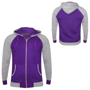 Fabricant professionnel, conception OEM personnalisée, sweat à capuche zippé en polaire pour homme, respirant, séchage rapide, vêtements décontractés, toutes tailles disponibles - Product Image 1