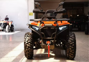 Nuevo Vehículo Todoterreno Eléctrico ATV Quad 4X4 de 500cc, para Deportes, con Garantía de 3 Años, Construcción en Plástico, OEM/ODM, para Carreras y Aventuras - Product Image 4