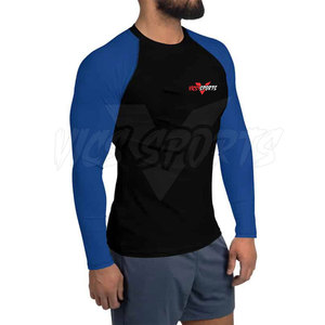 New Arrival Rash Guard Modern Style Rash Guard Lightweight Feel Rash Guard For Beach Activities - Product Image 5