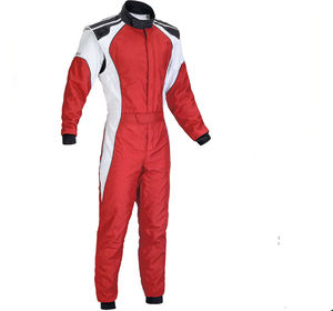 Combinaisons de moto et de karting respirantes et à séchage rapide, bleues et blanches, de haute qualité, sur mesure, couleur personnalisée, vêtements de sport unisexes - Product Image 4
