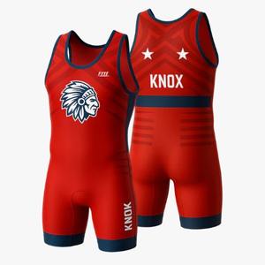 Trajes de Lucha Libre para Hombre de la Mejor Calidad, Conjuntos Elásticos, Diseños Personalizados, Ligeros, Duraderos, de Spandex/Poliéster, Cómodos - Product Image 1