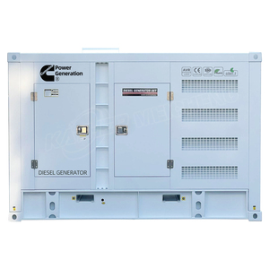 Generadores Diésel Silenciosos KATHER de 30KW, 50KW, 80KW, 100KVA, 150KVA, 200KW, 400KW, Grupo Electrógeno Diésel con Control Remoto y ATS para Plantas de Energía - Product Image 1