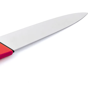 Couteau de cuisine professionnel 20 cm en acier inoxydable, lame de chef pour hacher, trancher, couper en dés la viande, les légumes et la préparation culinaire - Product Image 3