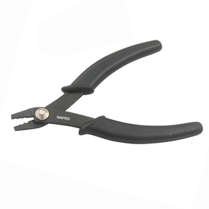 High Quality Stainless Steel High Performence Jewelry Making Cutting Circlip Fishing Dual Bead Crimping Plier Spring Plastic - Product Image 1