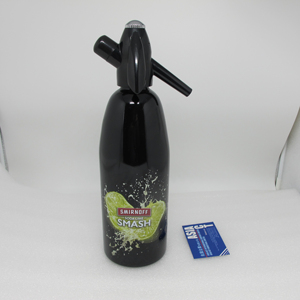 เครื่องทำโซดาแบบแก้ว LOVIN L004 พร้อมขวดโซดาและอุปกรณ์ทำน้ำโซดา ของขวัญสำหรับร้านขายไวน์ - Product Image 5