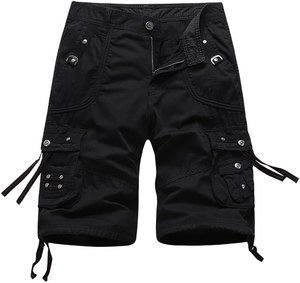Pantalones cortos cargo para hombre de último diseño, hechos a medida, transpirables, de secado rápido, suaves, de alta calidad y premium. - Product Image 4