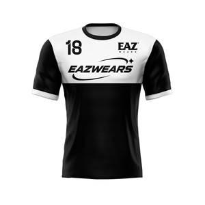 เสื้อฟุตบอลแบบกำหนดเอง เสื้อกีฬาฟุตบอล ชุดทีม โพลีเอสเตอร์คุณภาพพรีเมียม แห้งเร็ว รับผลิตแบบ OEM ODM ขายส่งจากโรงงาน เสื้อฟุตบอล - Product Image 2
