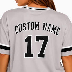 Ensemble de maillot et short de baseball personnalisé unisexe, élégant, confortable, respirant, maillot léger personnalisé de qualité supérieure - Product Image 6