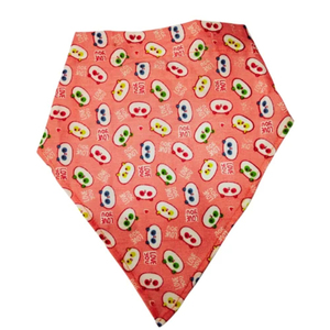 Pañuelo Personalizado para Perro, de Algodón de Una Sola Capa, con Diseño Triangular, para Invierno, Ropa de Invierno, Toalla para la Saliva de Verano y Primavera para Mascotas - Product Image 6