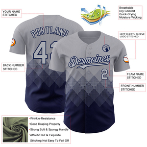 Camisetas de Béisbol de Moda de Alto Rendimiento, Sublimación Personalizada, Camisetas de Equipo Premium, Cortas, Transpirables y que Absorben la Humedad - Product Image 4