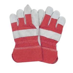 Gants de travail en cuir de haute performance, doux et confortables, pour riggers canadiens, usage général, protection flexible des mains - Product Image 4