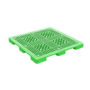 Paleta de Plástico de Alta Capacidad Duy Tan 1210-WGTZ, de Una Sola Cara, Entrada de 4 Vías, Estática, 3000 kg, HDPE, 120x120 cm, Carga Dinámica 0.8T, para Carga - Product Image 1