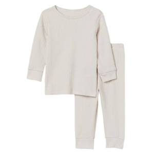 Conjunto de Pijama de Verano Unisex para Bebés, Algodón Suave y Transpirable, Secado Rápido, Ecológico, Calidad Premium, Proveedor OEM para Compradores al por Mayor - Product Image 2