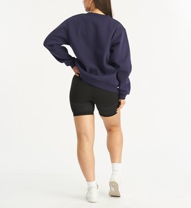 Best Selling Custom Women's Winter Printed Oversized Sweatshirt Crew Ribbed Neckline Cuffs Women's Gym <b>Workout</b> <b>Hoodie</b> Sweatshirt - Product Image 4