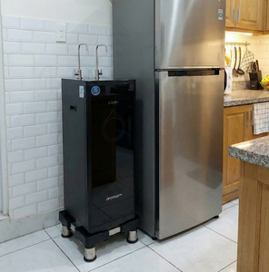 Base Antivibración para Mini Refrigerador, Soporte Ajustable para Purificador de Agua, Pedestal Negro para Electrodomésticos - Product Image 5