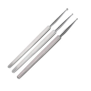 Juego de Curetas Dérmicas de Alta Calidad, 6 Piezas, Manuales, de 1 mm a 6 mm, Acero Inoxidable de Grado Médico, Instrumentos Quirúrgicos con Certificación CE, Cirugía ORL - Product Image 6