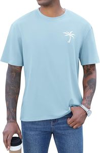 เสื้อยืดโอเวอร์ไซส์ผ้าฝ้ายแท้ 100% น้ำหนัก 220 กรัม พิมพ์ลายตามสั่งที่ไหล่ สไตล์ฮิปฮอป ไซส์พลัส ผ้าฝ้ายแท้ 100% ทรงบ็อกซี่ สำหรับผู้ชาย - Product Image 2