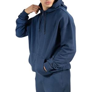 เสื้อฮู้ดแบบสวมหัวสำหรับผู้ชายขนาดใหญ่เสื้อฮู้ดแบบสวมหัวเสื้อสเวตเตอร์โฟมพิมพ์ลายโลโก้แบบกำหนดเอง3D - Product Image 4