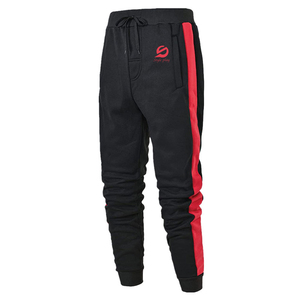 Ensemble de survêtements de sport pour hommes en deux pièces, personnalisés pour l'entraînement hivernal, coupe-vent, respirant, en polyester/coton - Product Image 3