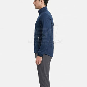 <b>Running</b> <b>Winter</b> <b>Jacket</b> For Men Quick Dry Athletic Wear With Full Front Zip For Exercise Training <b>Running</b> And Outdoor Performance - Product Image 6