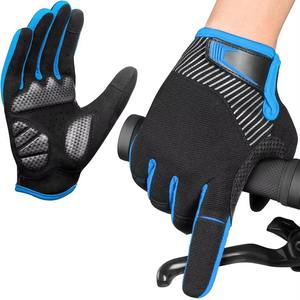 Guantes de Ciclismo de Montaña de Verano, Transpirables, Antideslizantes y Resistentes a Impactos, para Hombre y Mujer, para Bicicleta de Carretera, MTB y Motocicleta - Product Image 1