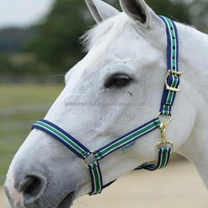 Sangle équestre PP de haute qualité licou rembourrage en polaire douce selle occidentale collier de tête réglable fournisseur de qualité - Product Image 3