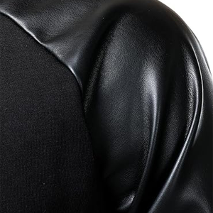 เสื้อแจ็คเก็ตเบสบอลแบบสั่งทำพิเศษสำหรับผู้ชาย รุ่น Voristy - Product Image 4