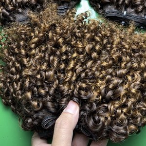 Pixie <b>Curly</b> <b>Bundle</b> Wholesale SDD Real Hair Straight 100% Vietnamese Real Human Hair wigs Raw Hair Supplier in Vietnam for women - Product Image 5
