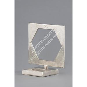 Tabletop Aluminum Decorative Heat Resistant Candle Holder <b>Stand</b> for Weddings Christmas Handmade Modern Design High Quality Home - Product Image 1