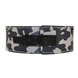 Ceinture de musculation unisexe réglable en cuir de vachette, robuste, respirante et antidérapante pour entraînement en salle de sport et levage de poids – Complète - Product Image 1