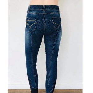 Pantalones de Montar a Caballo de Alta Calidad, Elásticos en 4 Direcciones, Leggings, Ropa Ecuestre, en Tela Técnica con Tacto Suave - Product Image 4