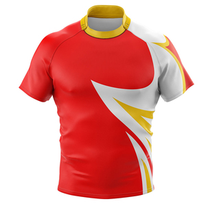 Rugby Jersey Wholesale Rugby Uniforms for Team OEM Service Mens <b>Cheap</b> Sublimation Custom Team <b>Set</b> - Product Image 3