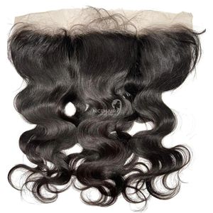 Vente en gros d'extensions de cheveux humains Remy frontal vietnamien brut 100% naturel de haute qualité toutes les couleurs conviennent au tissage 100g - Product Image 6
