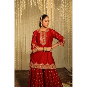 ชุดสูทงานปาร์ตี้สุดหรูสำหรับงานแต่งงานพร้อมด้ายและงานตามลำดับ - Product Image 4