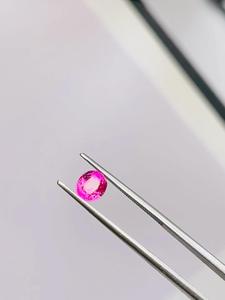 Saphir rose naturel certifié IGI, taille ovale, non chauffé, non traité, 1,05 carats, avec certificat IGI pour la fabrication de bijoux MG - Product Image 6