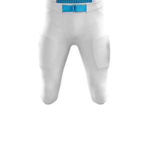 Uniforme de football américain haut de gamme, coutures durables, tissu respirant pour une performance optimale le jour du match - Product Image 5