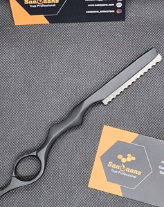Navajas de Afeitar de Acero Inoxidable de Alta Calidad Personalizadas al por Mayor 2026, SAAQAANS ENTERPRISES SQ-0071, Logotipo Personalizado, Afeitado Cómodo - Product Image 1