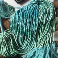 Perles de pierres précieuses facettées en turquoise bleue naturelle Sleeping Beauty de 2 mm, certifiées IGI, pierres semi-précieuses pour la fabrication de bijoux