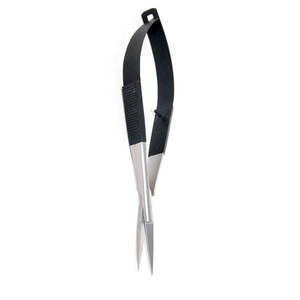 Tijeras Quirúrgicas Curvas Micro Spring, Instrumento de Cirugía Ocular, Herramientas de Acero Inoxidable, Aprobadas por CE, ISO13485 - Product Image 4